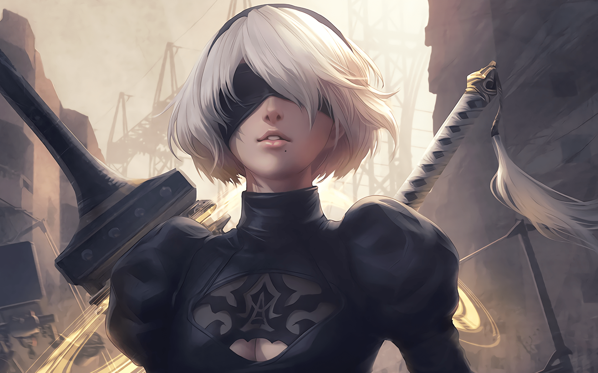 2B, de NieR: Automata, é anunciada como personagem de SoulCalibur VI