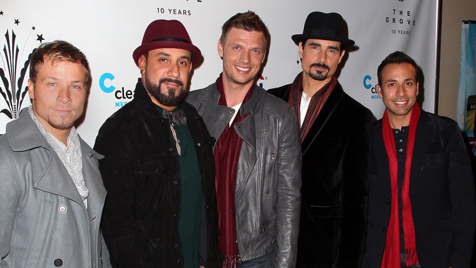 Судьба участников поп-группы Backstreet Boys (6 фото)