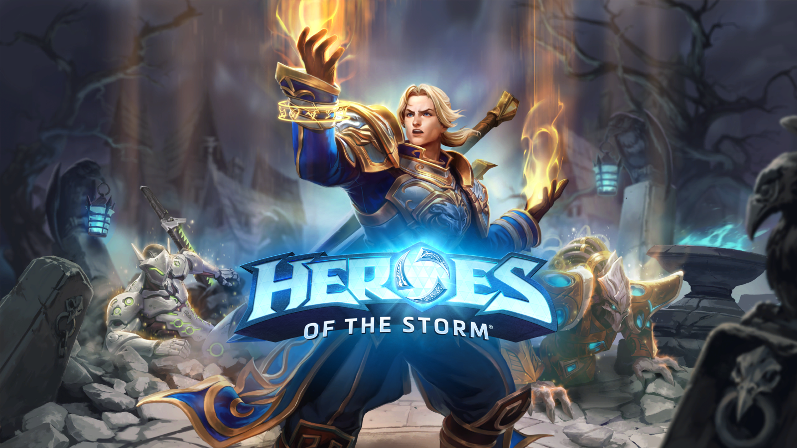 HEROES OF THE STORM  Novo herói: ANDUIN disponível hoje! – TRAMAMOS