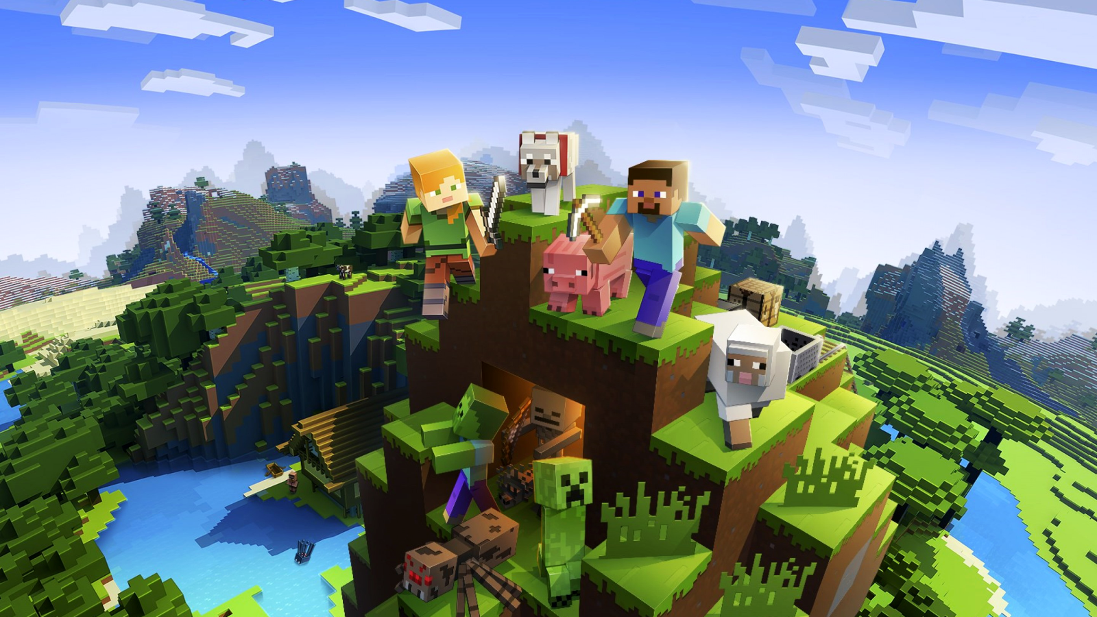 MINECRAFT  Versão clássica disponível para jogar no seu navegador! –  TRAMAMOS