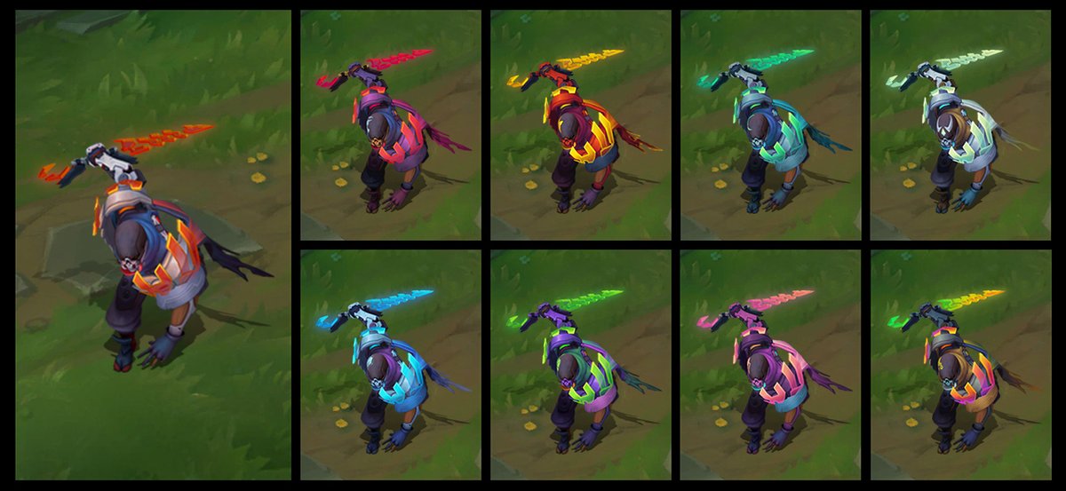 Novas Skins PROJETO chegam ao LOL - E-Prepag