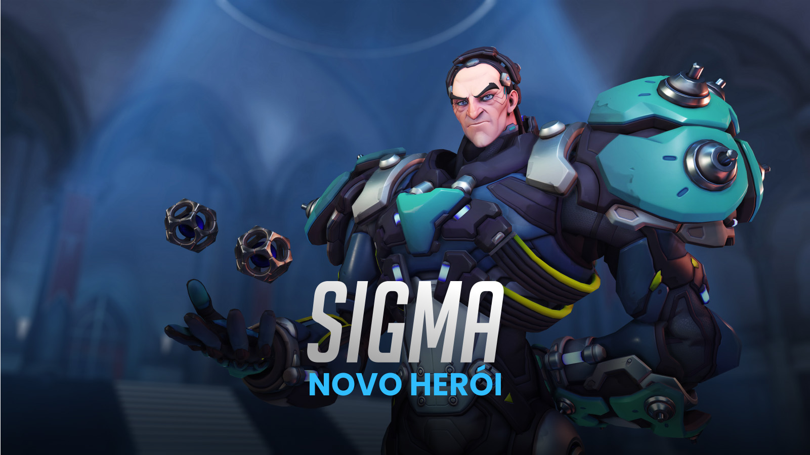 Sigma é o novo personagem de Overwatch; veja as habilidades do herói