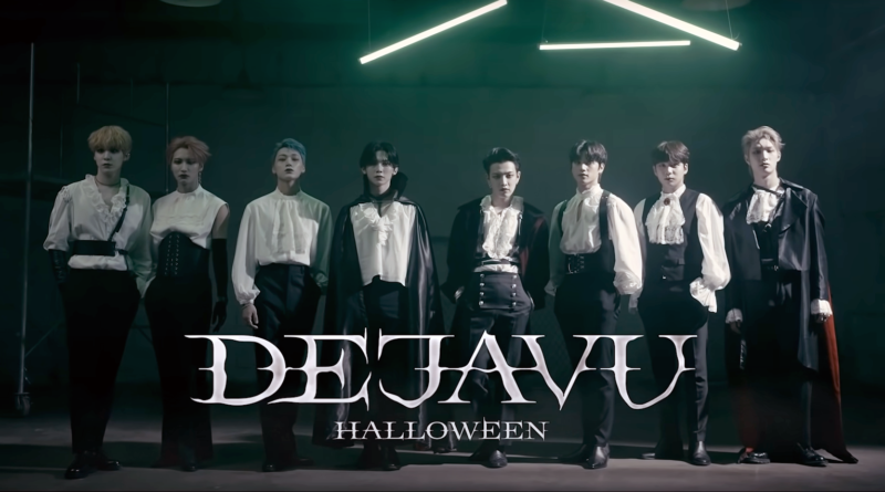 ATEEZ Deja Vu especial Halloween