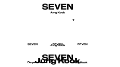 Jungkook "Seven"