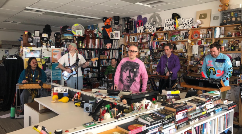 HOT CHIP se apresenta no NPR Tiny Desk Concerts