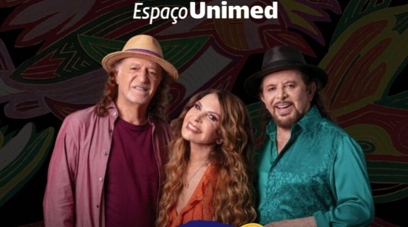 Espaço Unimed terá duas apresentações de “O Grande Encontro” com Alceu Valença, Elba Ramalho e Geraldo Azevedo