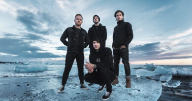 Blessthefall se apresenta neste fim de semana em Curitiba e São Paulo