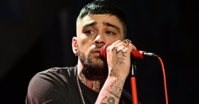 ZAYN MALIK sobe aos palcos pela primeira vez em nove anos em comemoração do lançamento de seu 4º álbum