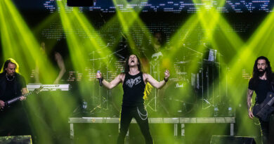 Rhapsody of Fire: um retorno triunfante ao Brasil com metal sinfônico e muito carisma