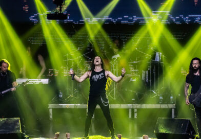 Rhapsody of Fire: um retorno triunfante ao Brasil com metal sinfônico e muito carisma