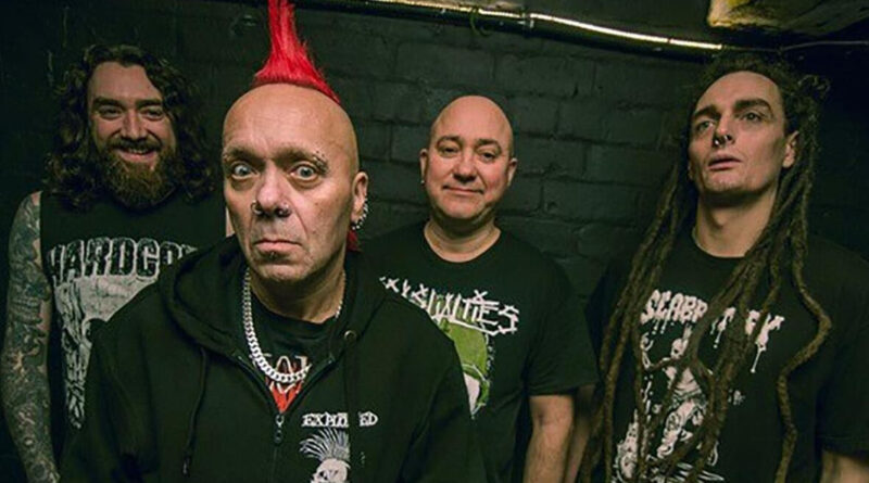 The Exploited anuncia show de despedida dos palcos em Curitiba