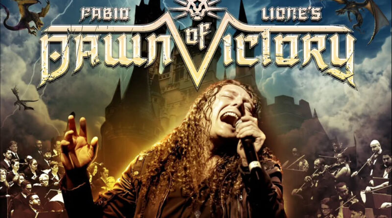 Fabio Lione anuncia turnê épica e imperdível “Dawn of Victory” pelo Brasil!