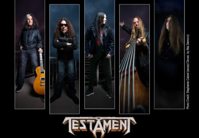 Testament, ícone do thrash metal, retorna ao Brasil em agosto com seis shows