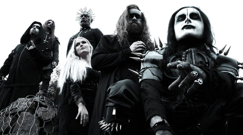 Cradle of Filth volta ao Brasil em agosto com turnê do 14º álbum, The Screaming of the Valkyries