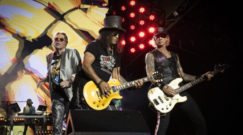 Guns N’ Roses anuncia cinco shows no Brasil; venda dos ingressos começará na próxima semana!