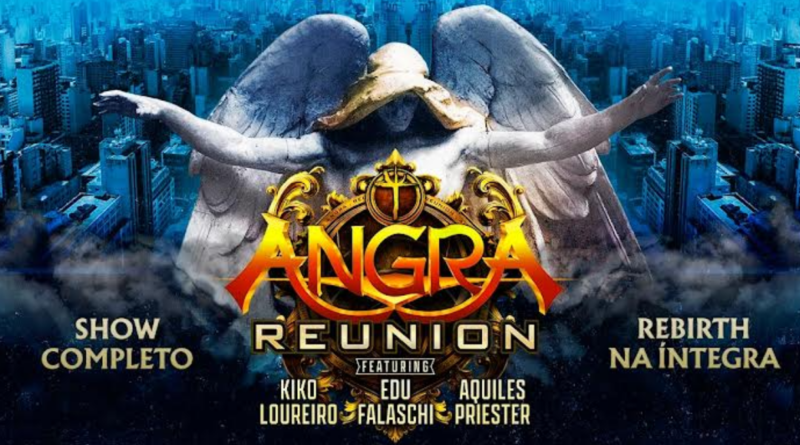 Angra anuncia show histórico no Espaço Unimed com Rebirth na íntegra