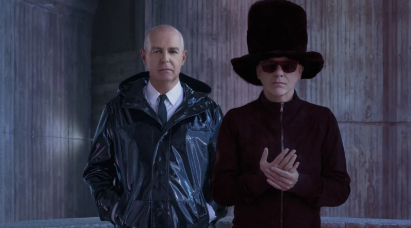 FALTA POUCO! PET SHOP BOYS na SUHAI MUSIC HALL