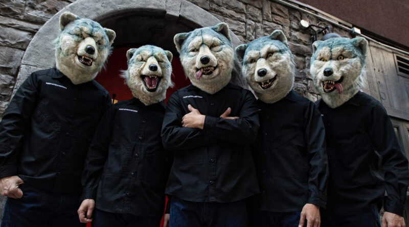 MAN WITH A MISSION traz seu rock eletrônico e cabeças de lobo a São Paulo