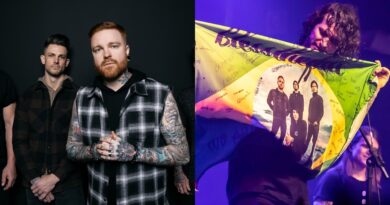 Memphis May Fire e Blessthefall anunciam turnê conjunta no Brasil em agosto