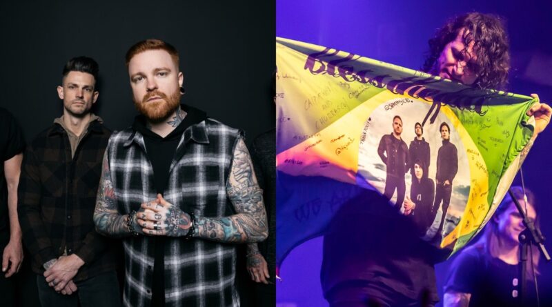 Memphis May Fire e Blessthefall anunciam turnê conjunta no Brasil em agosto