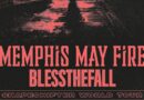 Memphis May Fire e Blessthefall no Brasil!