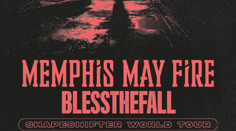 Memphis May Fire e Blessthefall no Brasil!