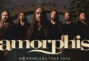 Amorphis no Brasil em outubro; saiba tudo!