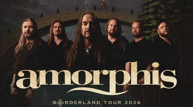 Amorphis no Brasil em outubro; saiba tudo!