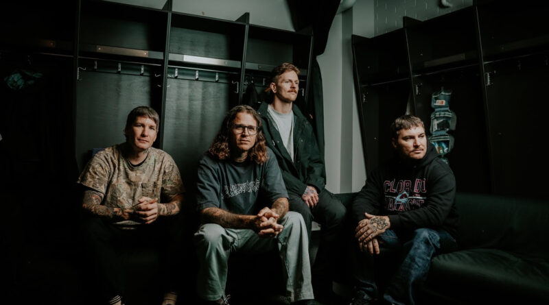 The Amity Affliction volta a São Paulo com turnê do novo álbum House of Cards