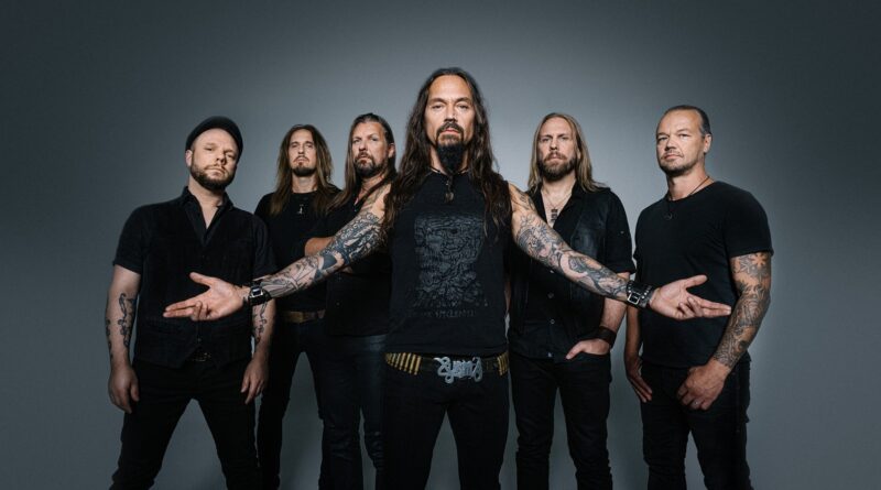 Amorphis traz turnê mundial ‘Borderland’ ao Brasil em Outubro